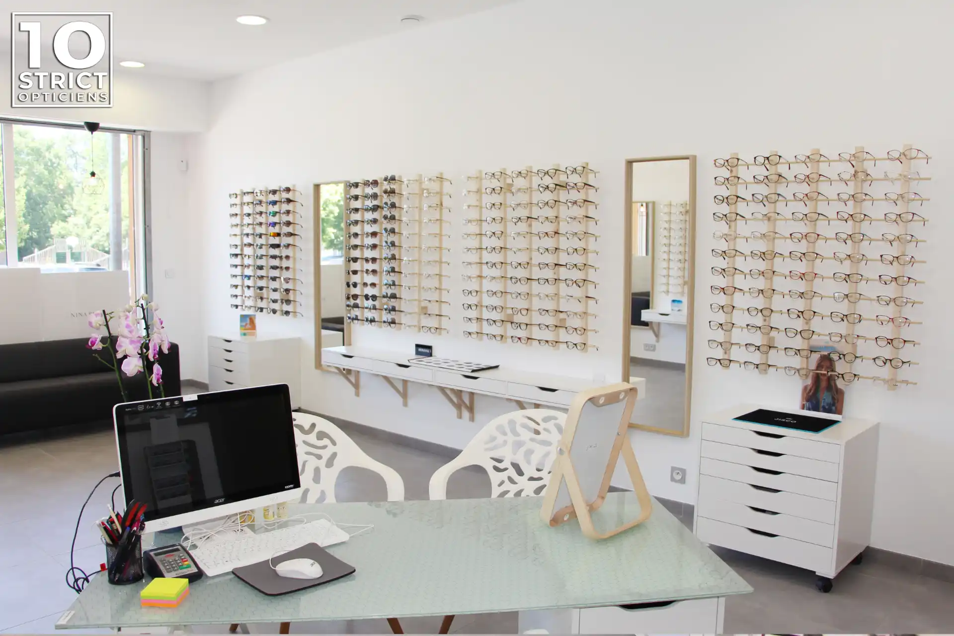 Espace de consultation de Vayres Optique