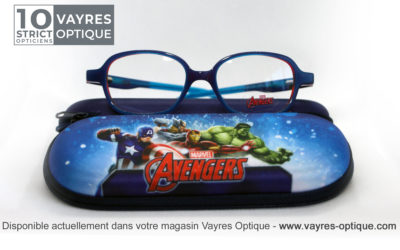 Lunette AVENGERS pour les p’tits mecs