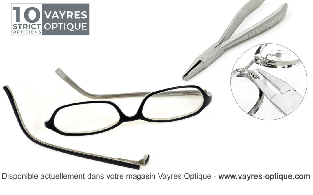 ENTRETIEN DES LUNETTES