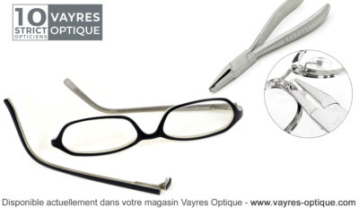 ENTRETIEN DES LUNETTES