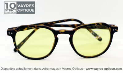 Les lunettes jaunes