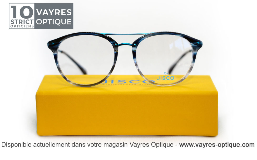 Jisco un mod le homme color et tendance Vayres Optique